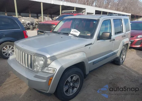 2008 Jeep Liberty Sport z USA, uszkodzony, nr VIN 1J8GN28K48W190257